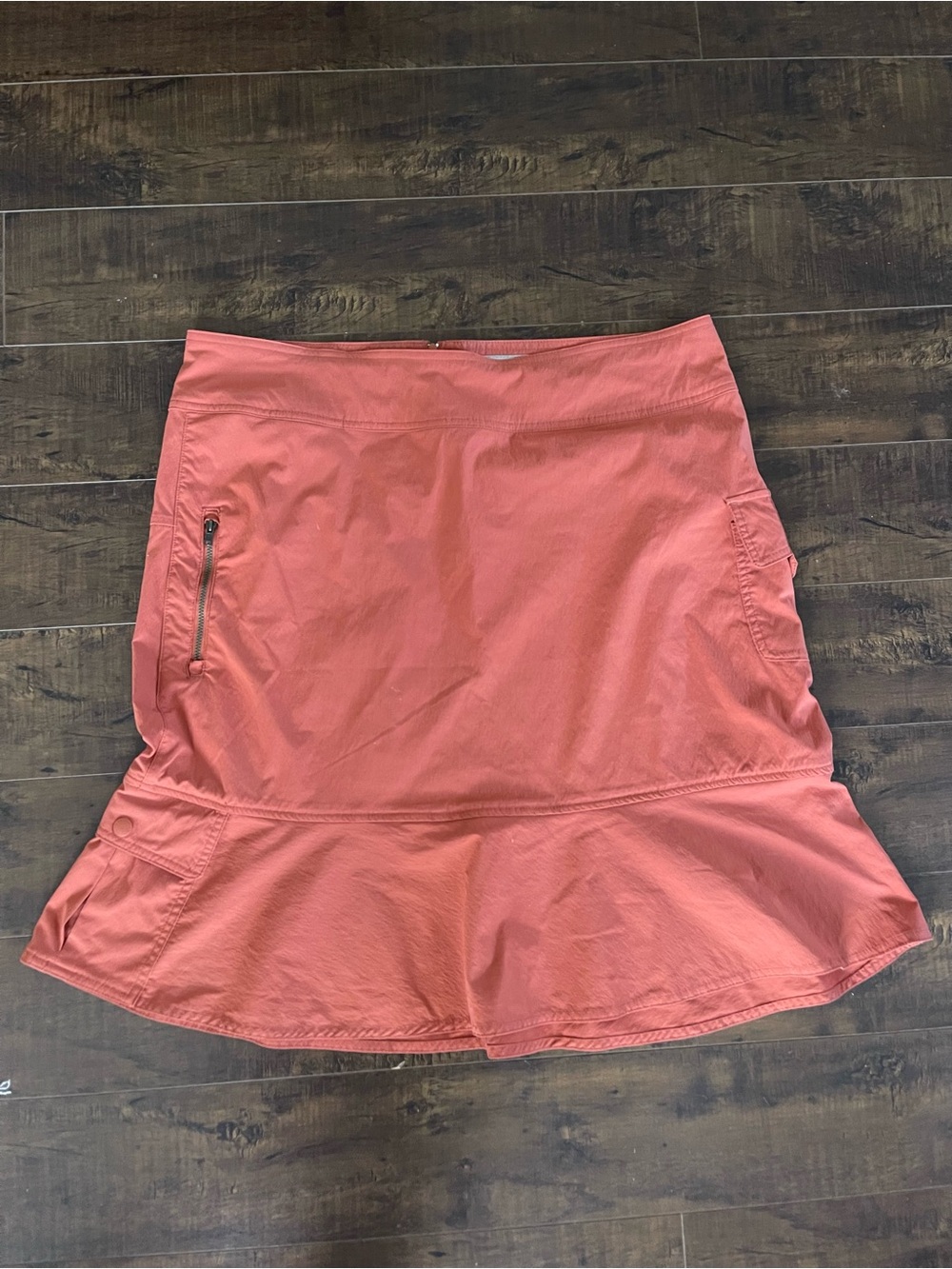 Royal Robbin’s Athletic Coral Midi Skirt